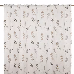 Gardinlängd Folia off-white 2-pack