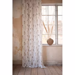 Gardinlängd Folia off-white 2-pack