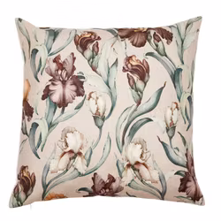 Kuddfodral Iris off-white 48 x 48 cm