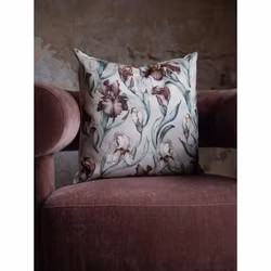 Kuddfodral Iris off-white 48 x 48 cm