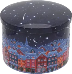 Xmas Town Salted Caramel Fudge
