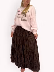 Lissi kjol brun