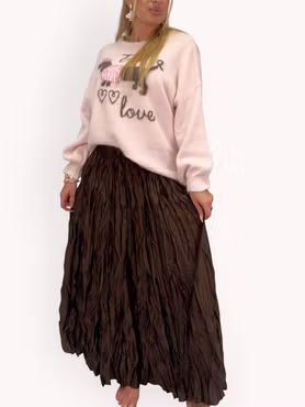 Lissi kjol brun