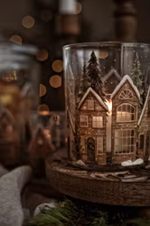 Majas Lykta Rustic Cottage 10 x 12 cm