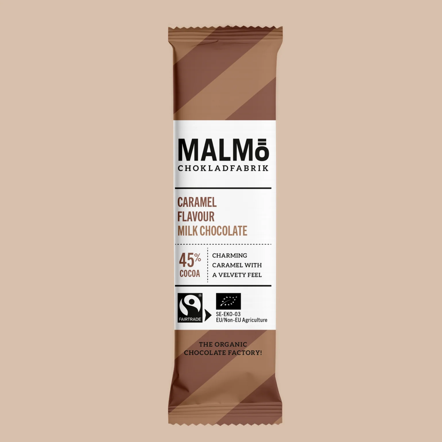 Malmö Chokladfabrik Bar Karamell