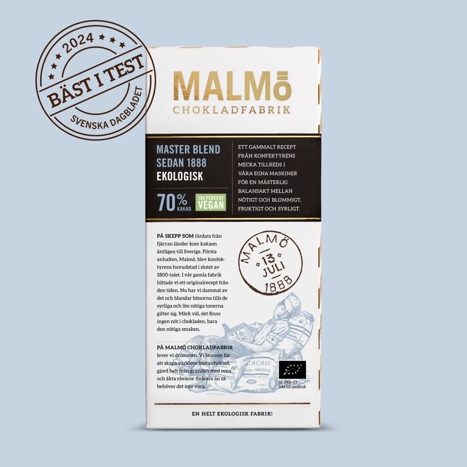 Malmö Chokladfabrik Master Blend