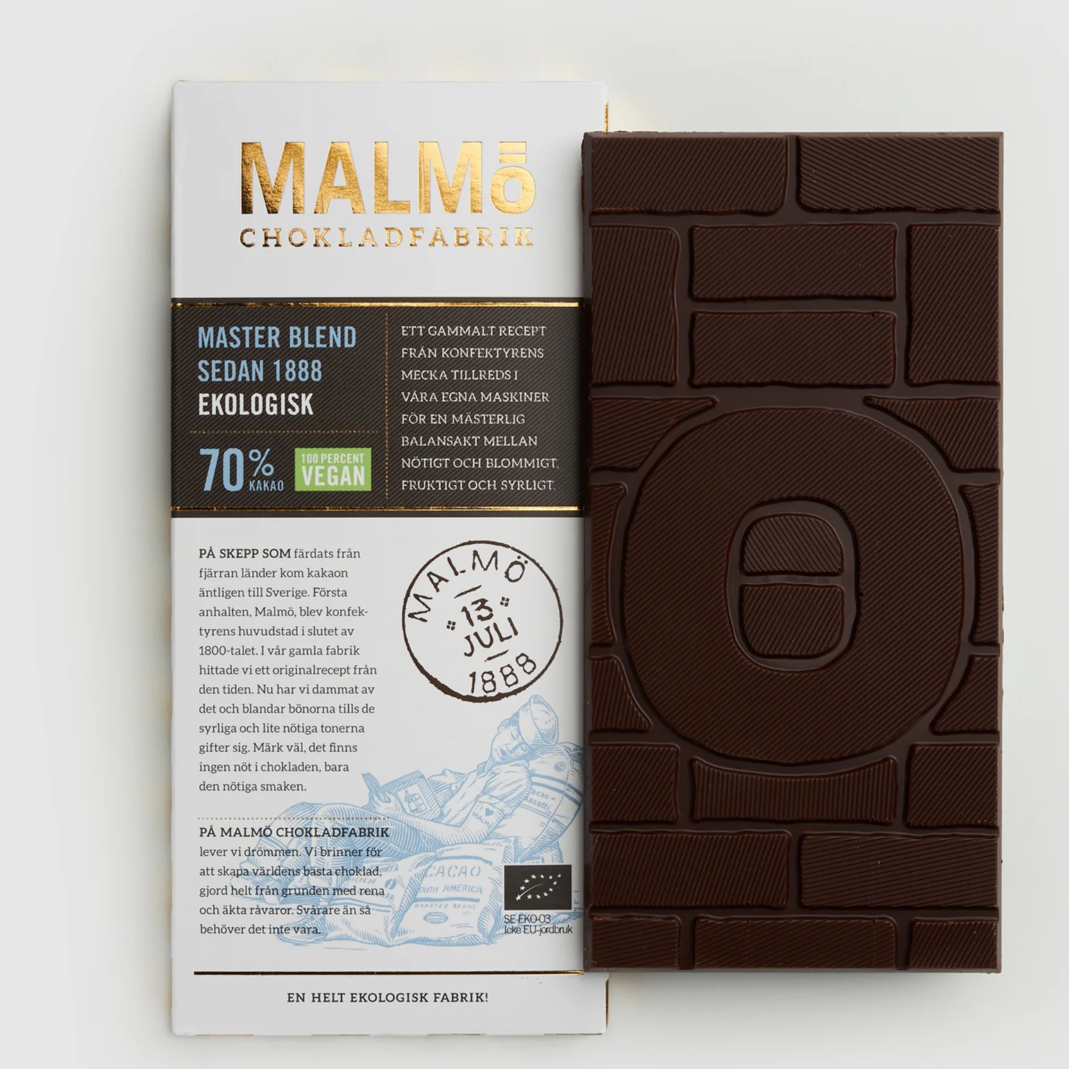 Malmö Chokladfabrik Master Blend