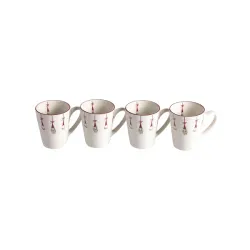 Glöggmugg Tomtar 4-pack