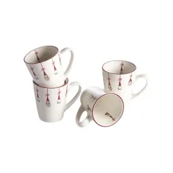 Glöggmugg Tomtar 4-pack