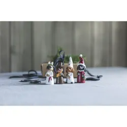 Luciatåg Hundar stor 4-pack