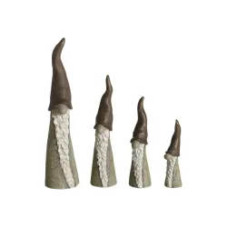 Tomten Den Långa beige 4-pack