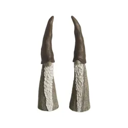Tomten Den Långa beige 2-pack