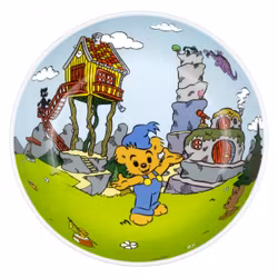Bamse stor skål