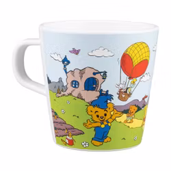 Bamse mugg med handtag