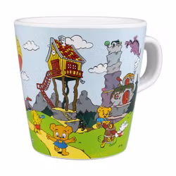 Bamse mugg med handtag