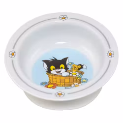 Bamse sugkoppstallrik