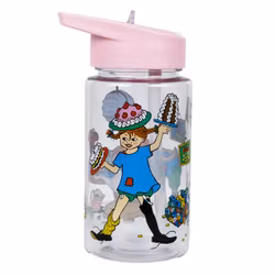 Pippi Födelsedag vattenflaska