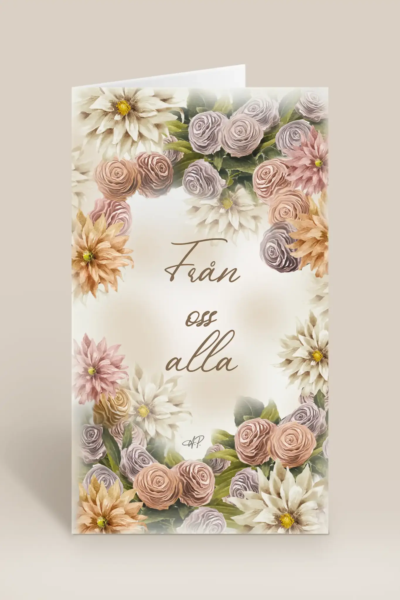 Från oss alla blommor