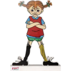 Pippi Långstrump inomhusdekoration
