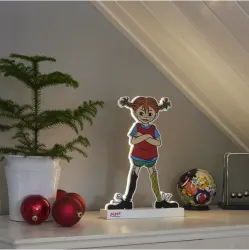 Pippi Långstrump inomhusdekoration