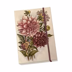Anteckningblock A5, Dahlia