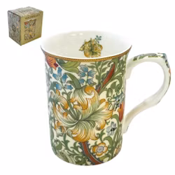 William Morris Golden Lily castlemugg