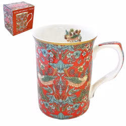 William Morris Strawberry Thief castlemugg