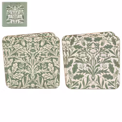 William Morris Acorn glasunderlägg 4-pack