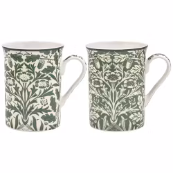 William Morris Acorn castlemugg