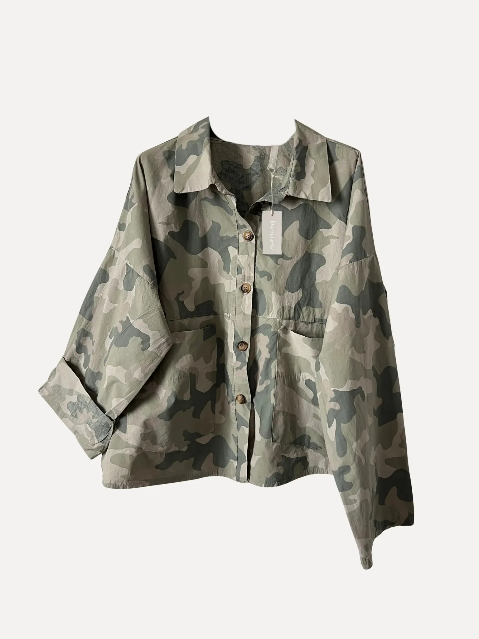 Reunion Camo skjortjacka army