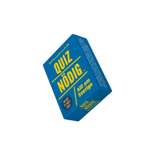 Spel Quiznödig - Allt om Sverige