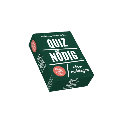 Spel Quiznödig - Efter middagen