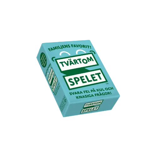 Spel Tvärtomspelet - Familjens favorit