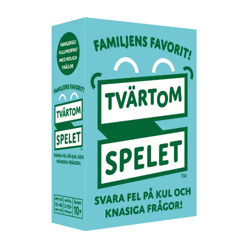 Spel Tvärtomspelet - Familjens favorit