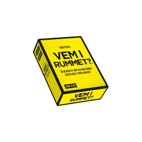 Spel Vem i rummet?
