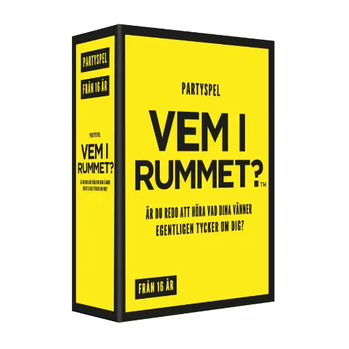 Spel Vem i rummet?