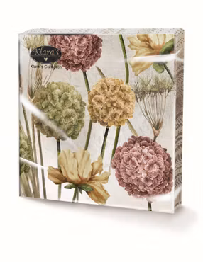Klaras servetter Blomsterprakt