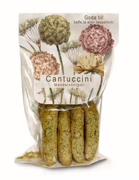 Klaras Cantuccini Blomsterprakt