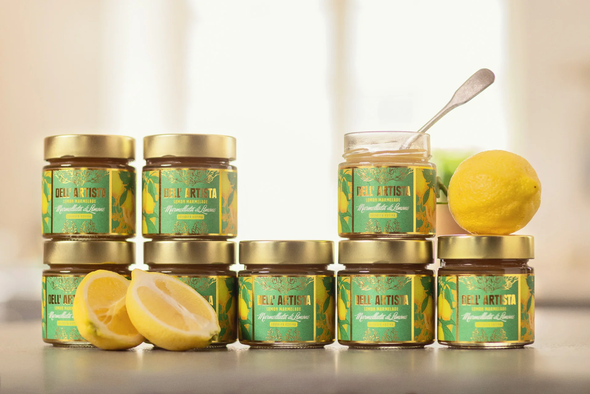 Dell'Artista Citronmarmelad