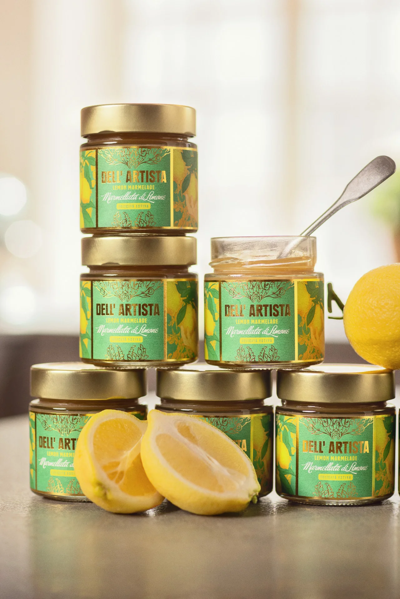 Dell'Artista Citronmarmelad