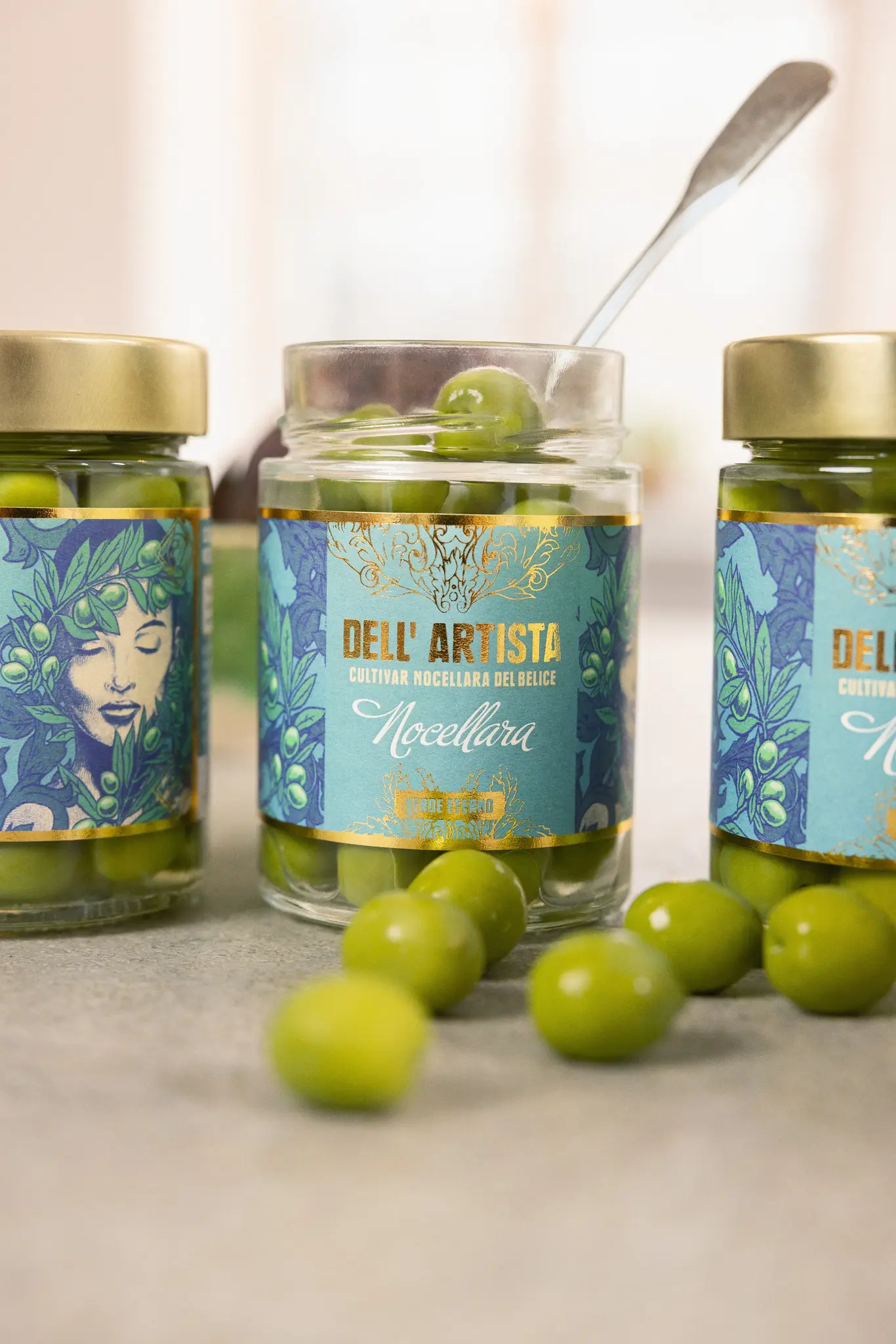 Dell'Artista Nocellara Oliver