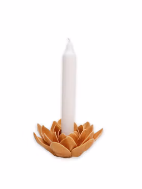 Bubbel ljusstake ockra
