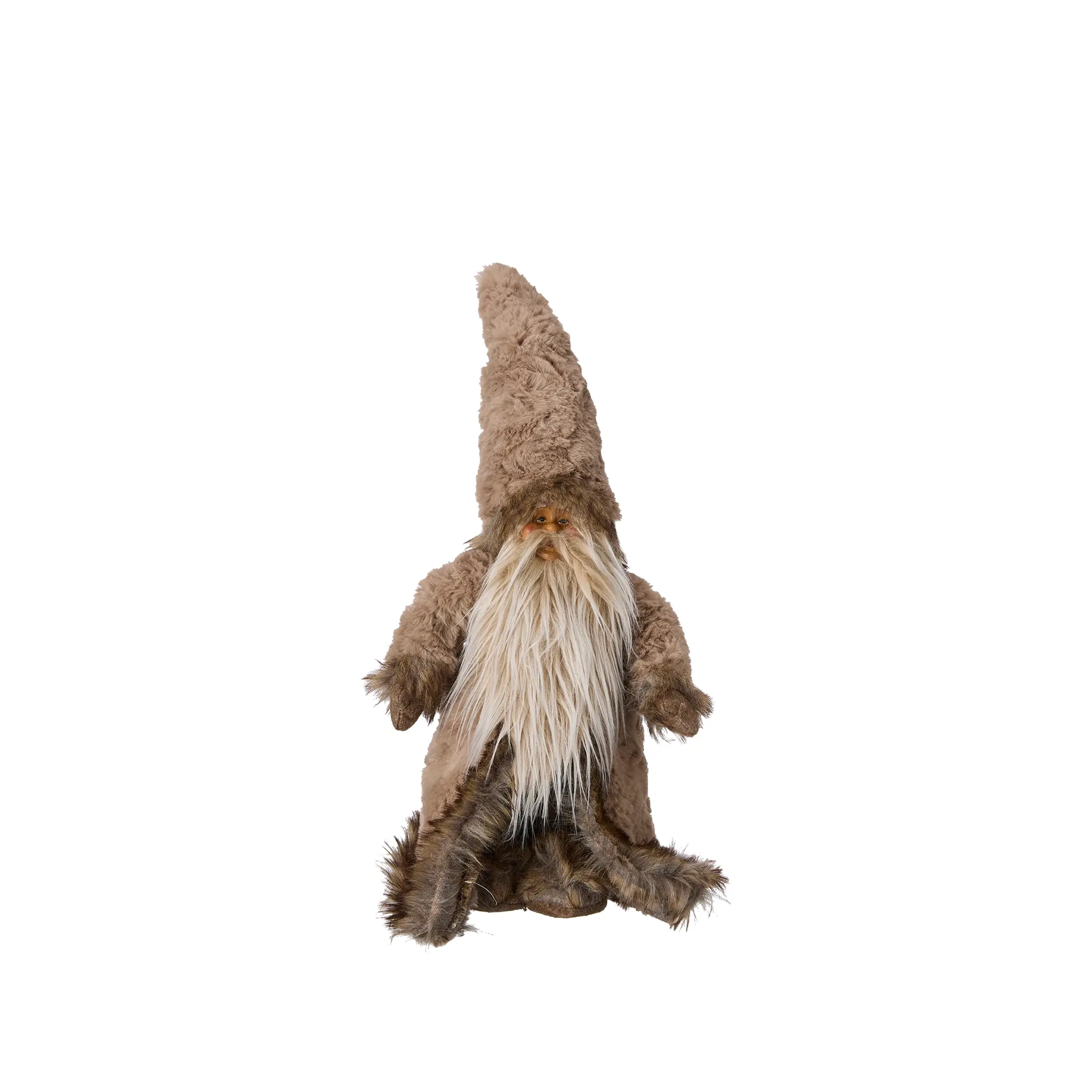 Tomte August brun
