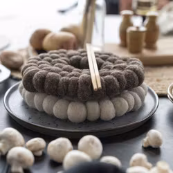 Grytunderlägg Rulle Nougat