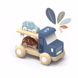 Biltransport med 2 bilar Speedy Monkey