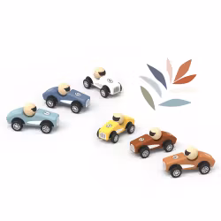 Racing bil pull back