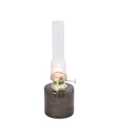 Fotogenlampa Elvira liten brun