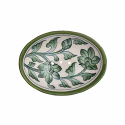 Tvålfat Pottery Grön