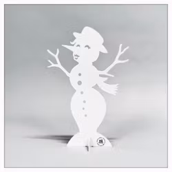 #Älska Plåt Snöflicka Denice