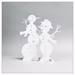 #Älska Plåt Snöflicka Denice